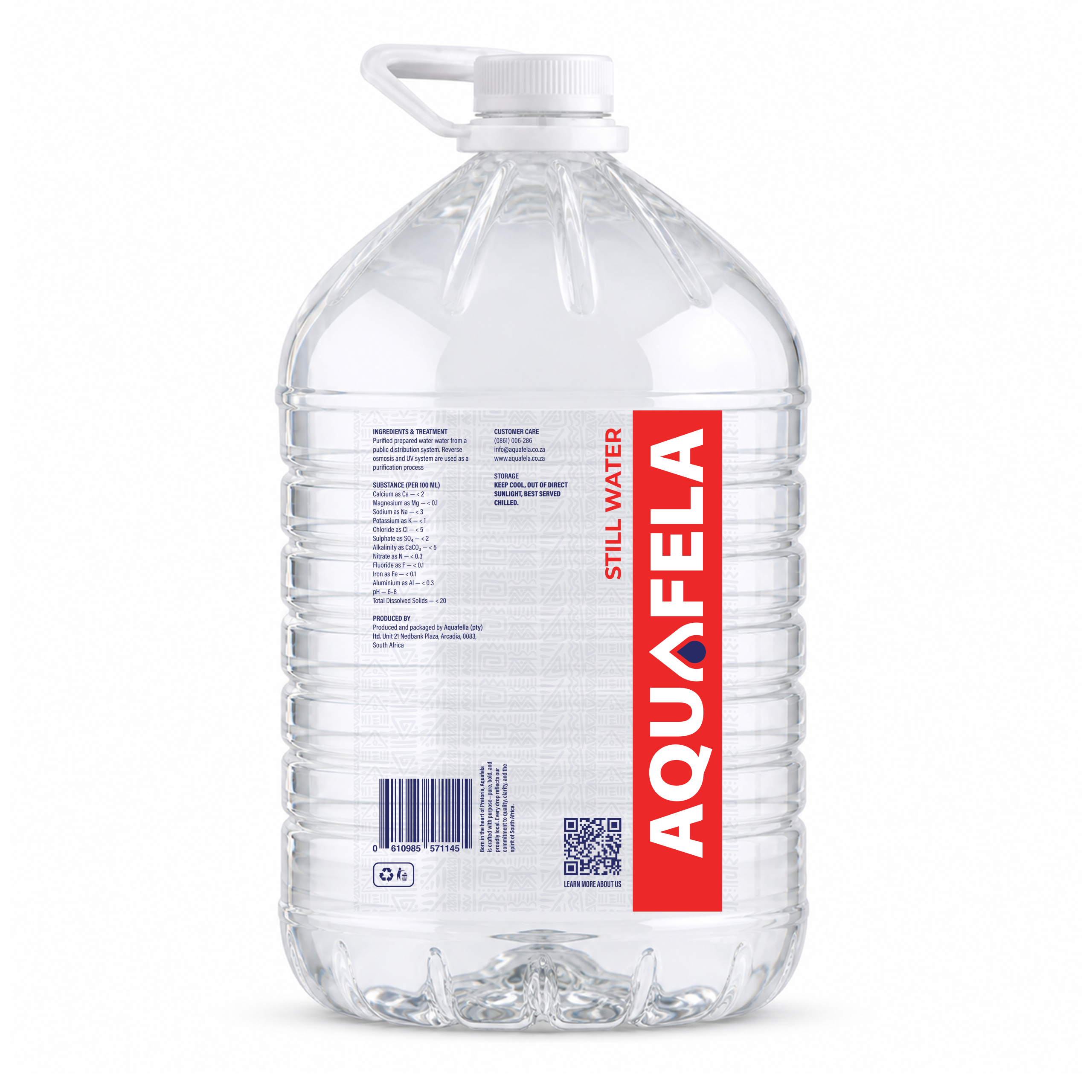 Refill Drum with Tap — 5L